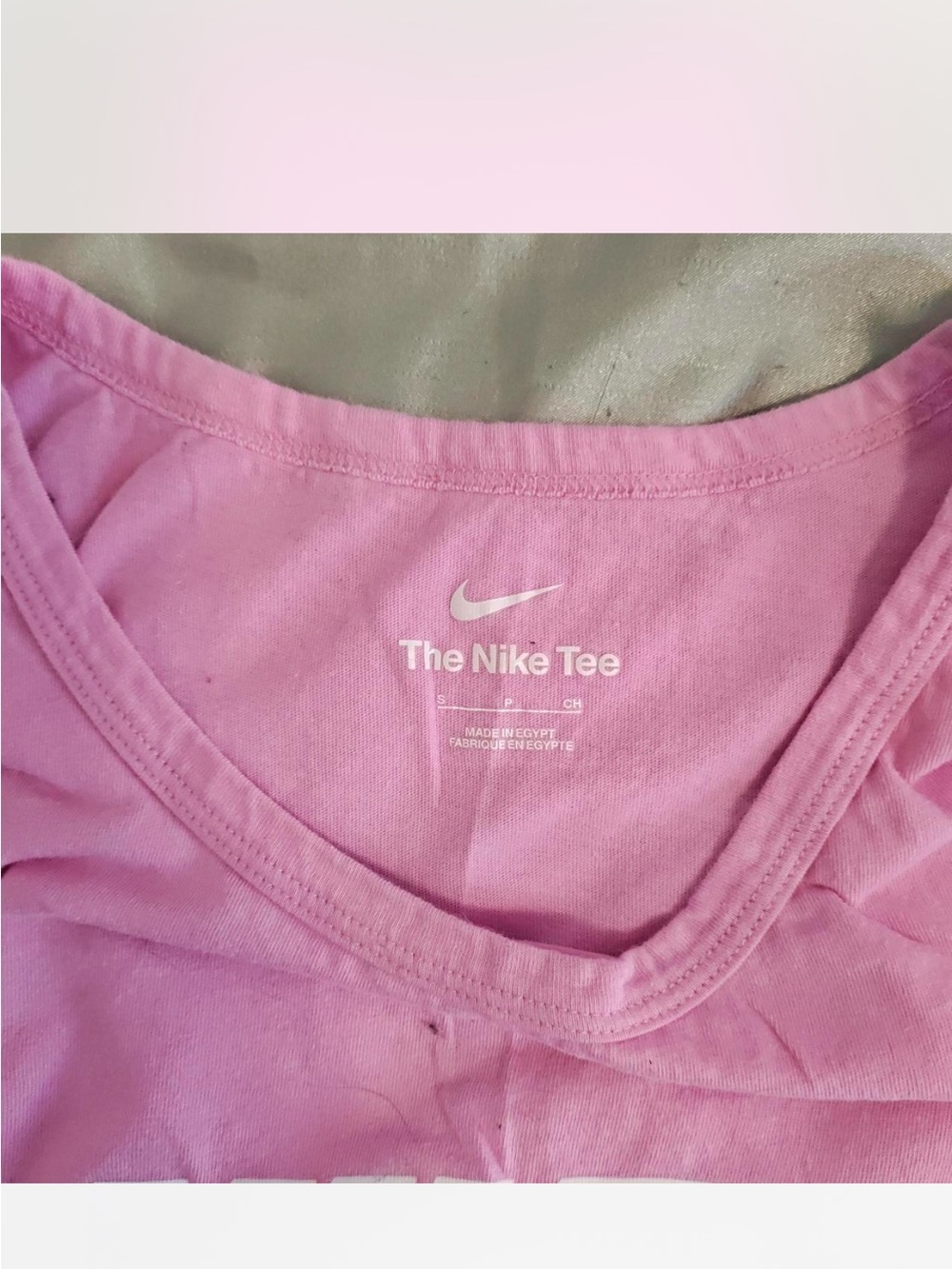 Nike Pink Tee Top for women’s